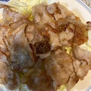 かき醤油で簡単♪失敗しない！生姜焼き